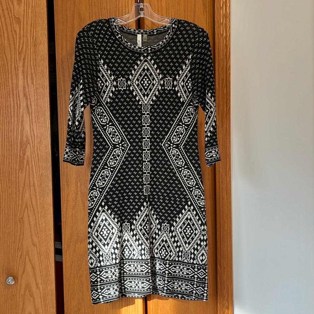 NY Collection Petite Sweater Dress. Size PS.